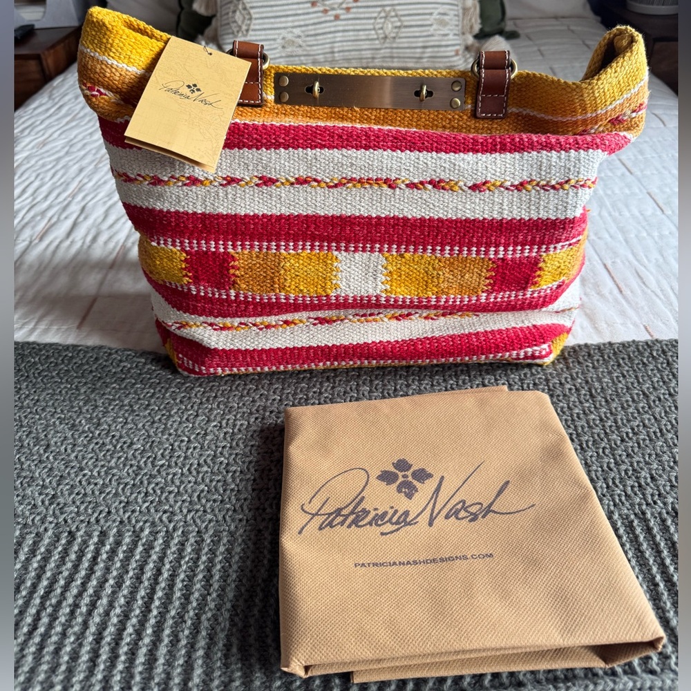 Patricia Nash Chennai Tote